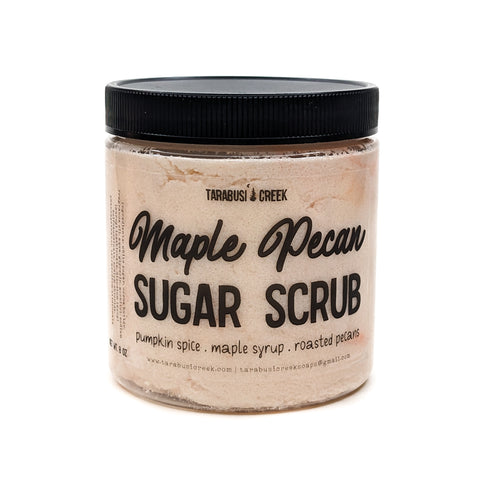 Maple Pecan Sugar Scrub