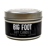 Big Foot Soy Candle (Cryptid Collection)