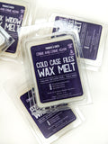 Cold Case Files Wax Melt - Crime and Crime Again