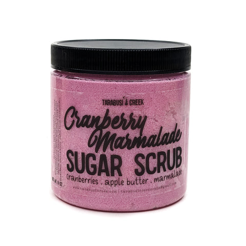 Cranberry Marmalade Sugar Scrub