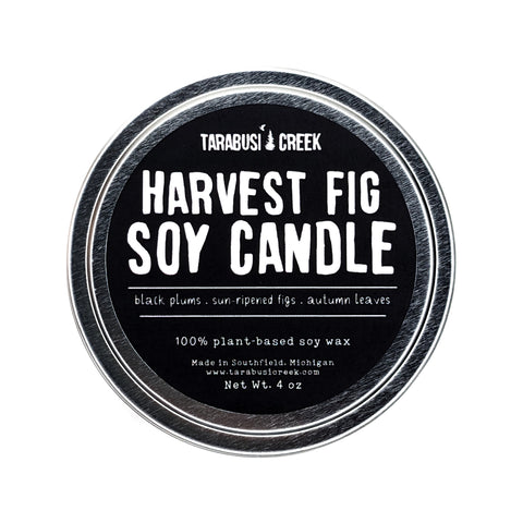 Harvest Fig Soy Candle
