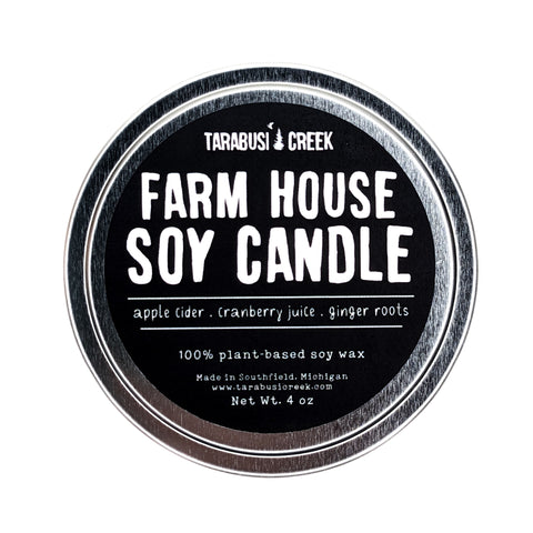Farm House Soy Candle