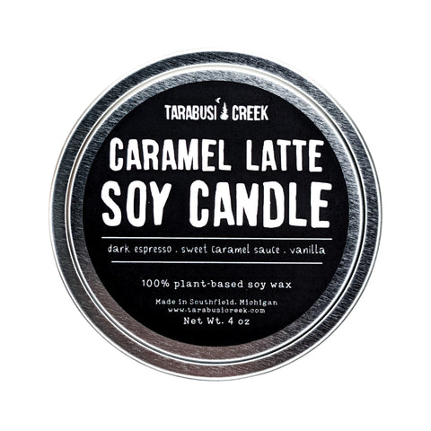 Caramel Latte Soy Candle