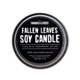 Fallen Leaves Soy Candle