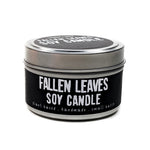 Fallen Leaves Soy Candle