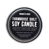 Farmhouse Quilt Soy Candle