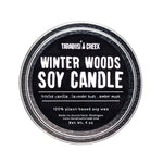 Winter Woods Soy Candle