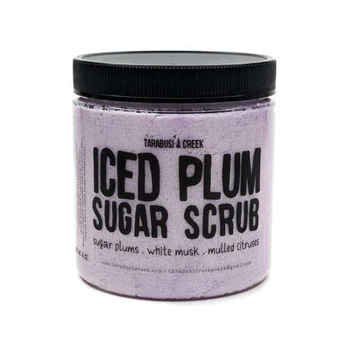 Iced Plum Sugar Scrub