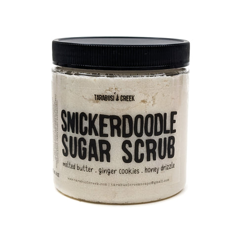Snickerdoodle Sugar Scrub