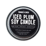 Iced Plum Soy Candle