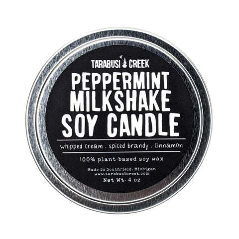 Peppermint Milkshake Soy Candle