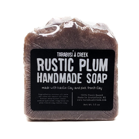 Rustic Plum Soap Bar