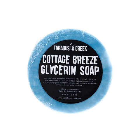 Cottage Breeze Glycerin Soap Bar
