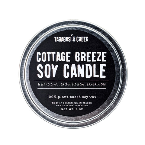 Cottage Breeze Soy Candle