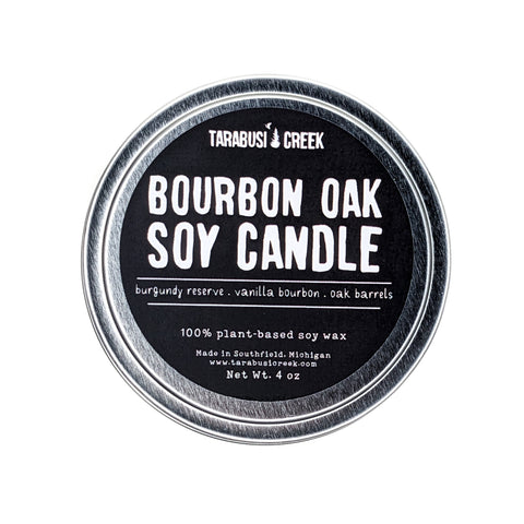 Bourbon Oak Soy Candle
