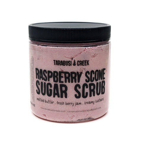 Raspberry Scone Sugar Scrub