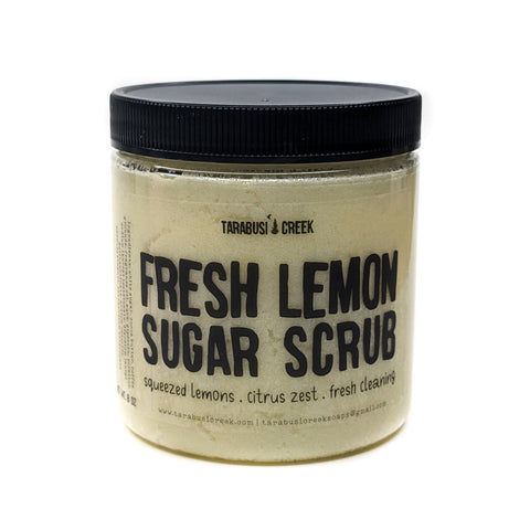 Fresh Lemon Sugar Scrub