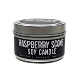 Raspberry Scone Soy Candle