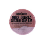 Rose Quartz Glycerin Soap Bar