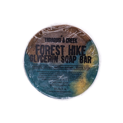 Forest Hike Glycerin Soap Bar