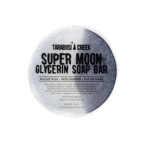 Super Moon Glycerin Soap Bar