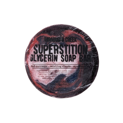 Superstition Glycerin Soap Bar