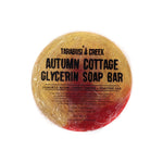 Autumn Cottage Glycerin Soap Bar