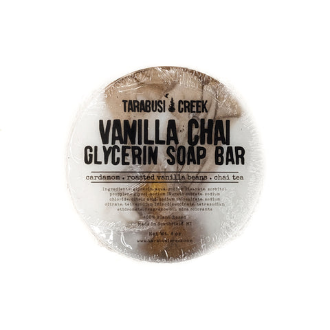 Vanilla Chai Glycerin Soap Bar