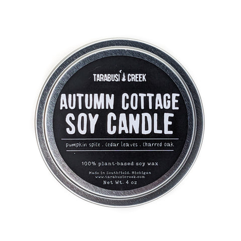 Autumn Cottage Soy Candle