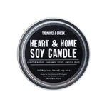 Heart & Home Soy Candle