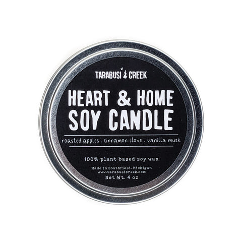 Heart & Home Soy Candle