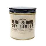 Heart & Home Soy Candle