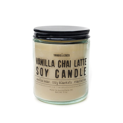 Vanilla Chai Soy Candle