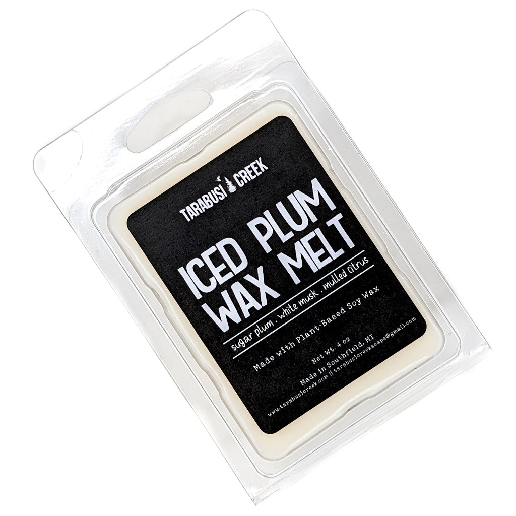 Peppermint Candy - Minty Fresh Scented Melt - Maximum Scent Wax Cubes/Melts-  1 Pack -2 Ounces- 6 Cubes