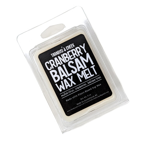 Cranberry Balsam Wax Melt