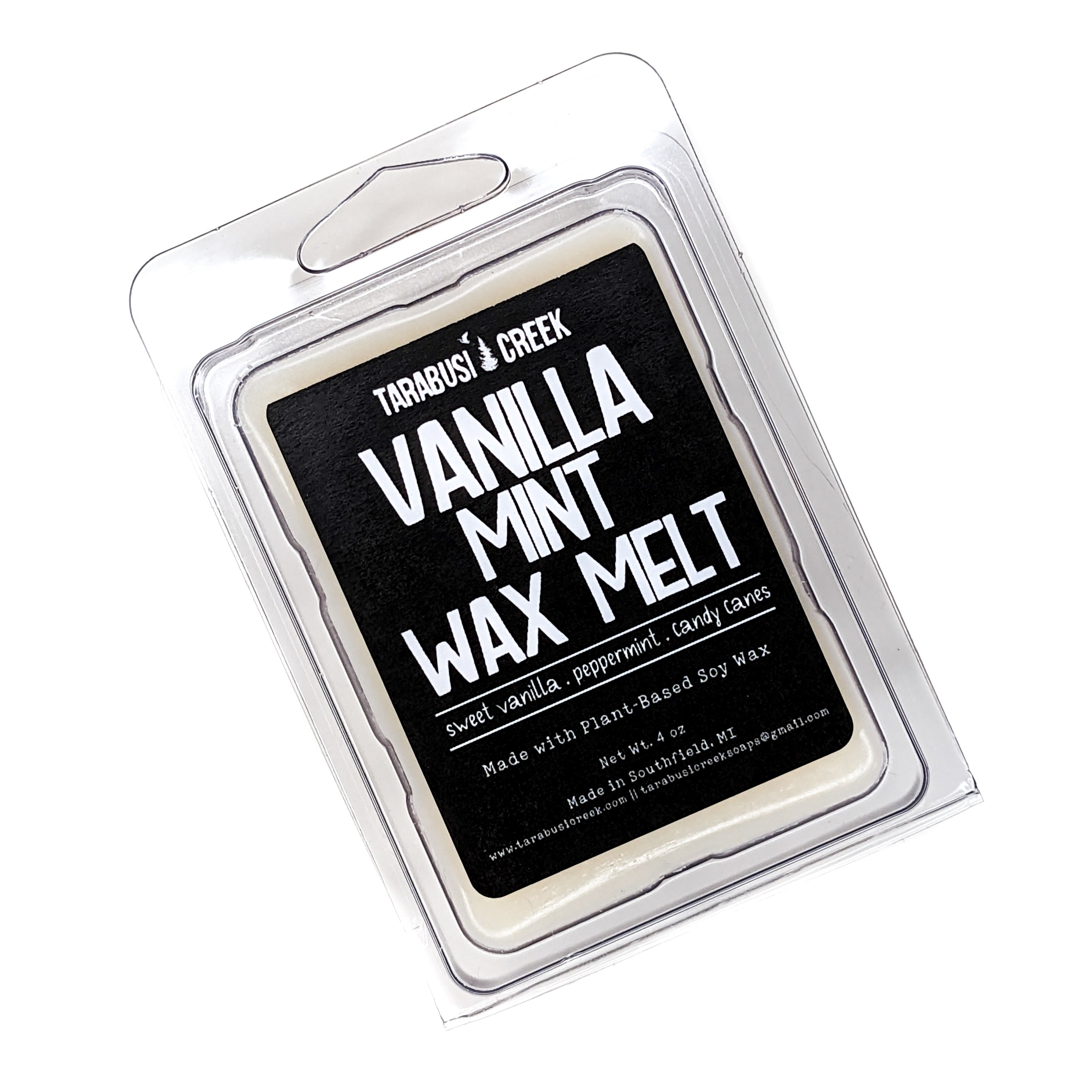Vanilla wax melt