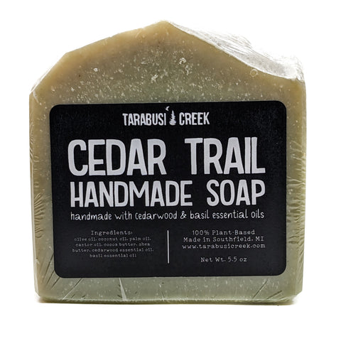 Cedar Trail Soap Bar