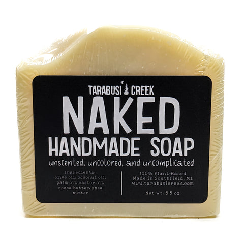 Naked Soap Bar