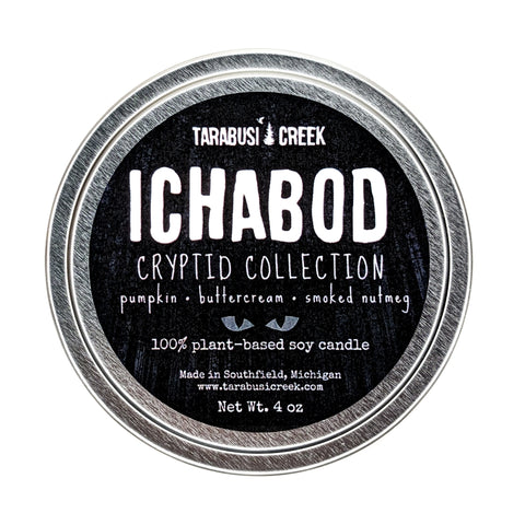 Ichabod Soy Candle (Cryptid Collection)
