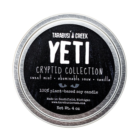 Yeti Soy Candle (Cryptid Collection)