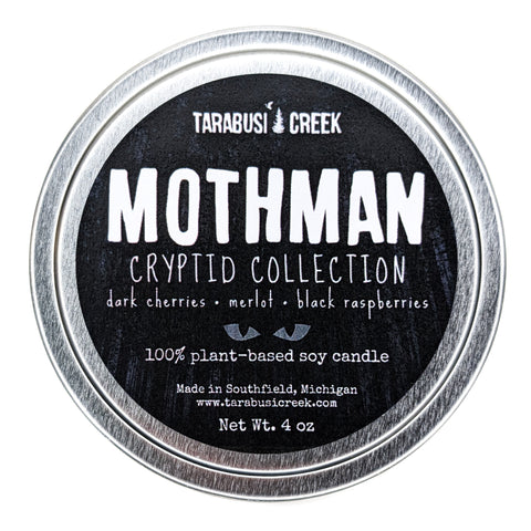 Mothman Soy Candle (Cryptid Collection)